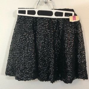 NWT sequin girl’s skirt size m- 7/8